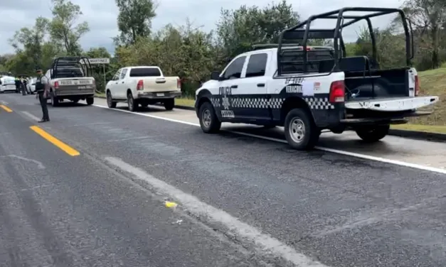 Este martes la SSP activó  el Código Rojo en autopista México-Tuxpan