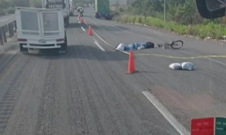 Fallece ciclista atropellado en la carretera Paso del Toro-Santa Fe