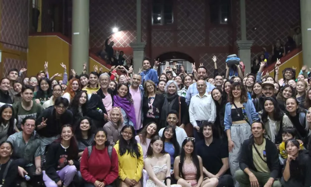 Facultad de Danza de la  UV celebra la decimosexta edición del Encuentro Nacional de Estudiantes de Danza Contemporánea