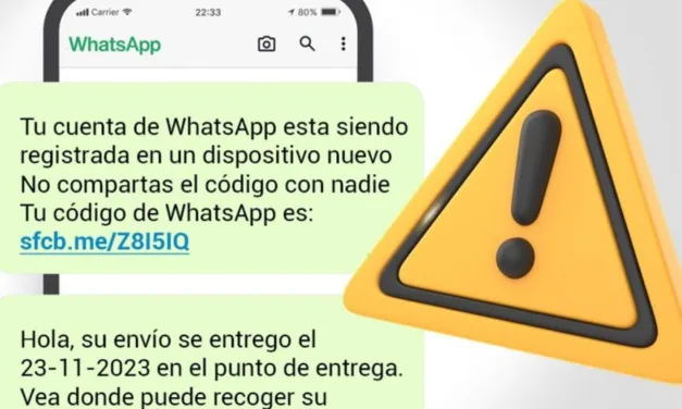 Cuidado al recibir estos mensajes en tu WhatsApp