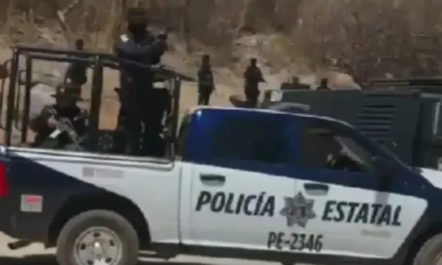 Gobierno de Oaxaca Investiga Aparición de Policías Armados en Video de Corridos