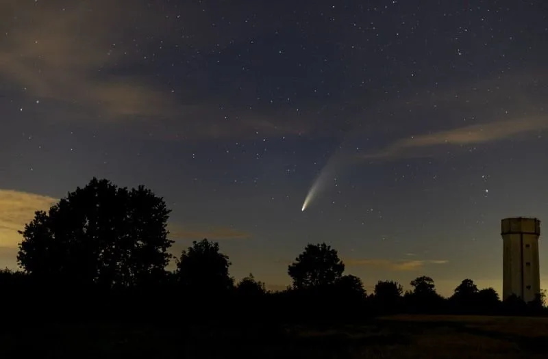 El cometa Diablo todavia  podrá ser visible en México