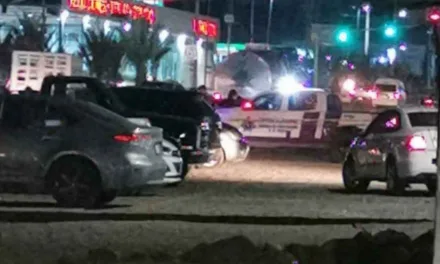 Por incidente vial, una menor de 7 años falleció tras recibir un impacto por arma de fuego en la carretera México-Tuxpan