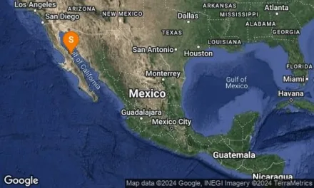 Se registra sismo de magnitud 4.6 en Baja California Sur
