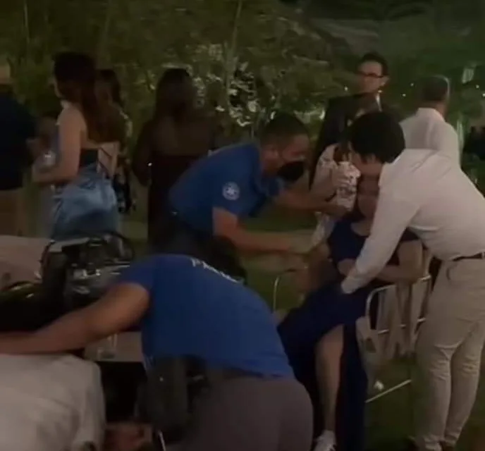 Video: Varios invitados a una boda este fin de semana  resultaron intoxicados en Cuernavaca