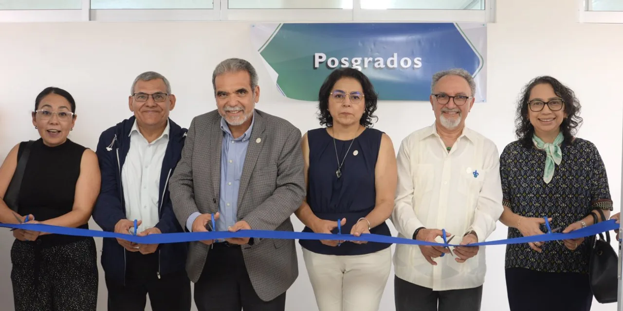 UV inaugura instalaciones de la Unidad de Estudios de Posgrado