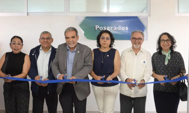UV inaugura instalaciones de la Unidad de Estudios de Posgrado