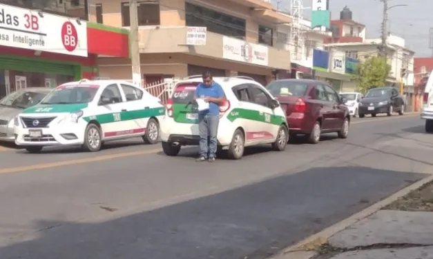 Accidente de tránsito en la avenida 20 de Noviembre