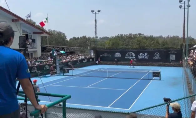 El tenista mexicano Rodrigo Pacheco Méndez se corona en  Xalapa