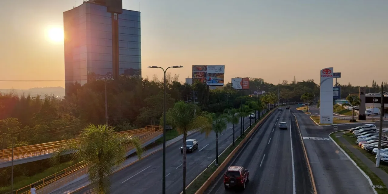 Hoy en Xalapa podriamos alcanzar los 37°, continua ola de calor en Veracruz