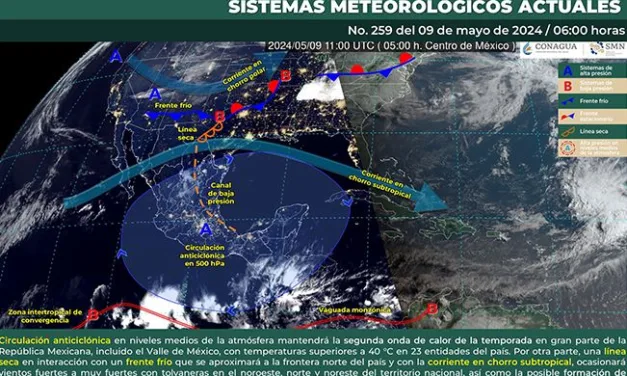 Se registrarán temperaturas superiores a 45 grados en estos estados