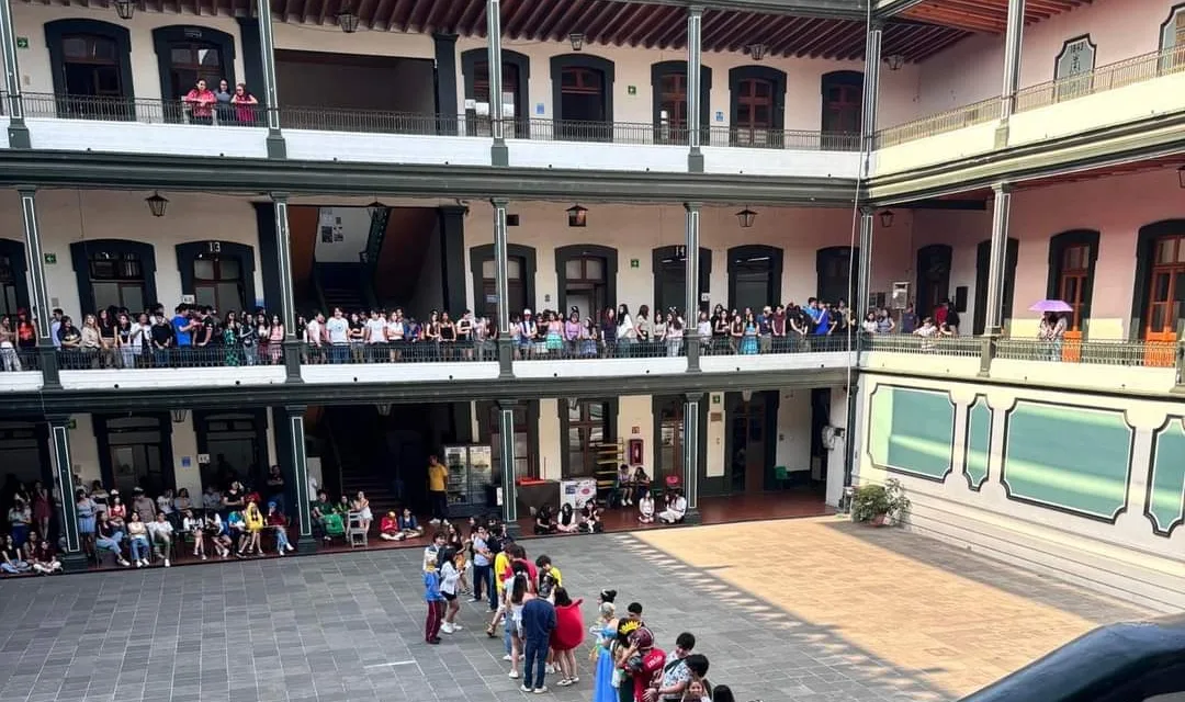 Comunicado del colegio preparatorio de Xalapa, sobre lo sucedido