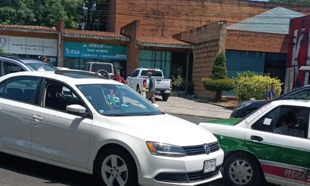 Accidente de tránsito a la altura de la altura de Caxa