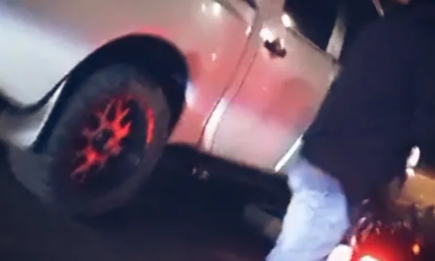 Motociclista lesionado a la altura de Sam’s, Xalapa