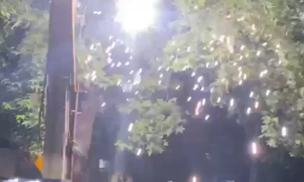 Video: Se registra Cortocircuito en la avenida Ruiz Cortines, Xalapa