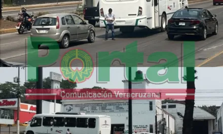 Accidente de tránsito en la avenida Lázaro Cárdenas, a la altura de Agua Santa