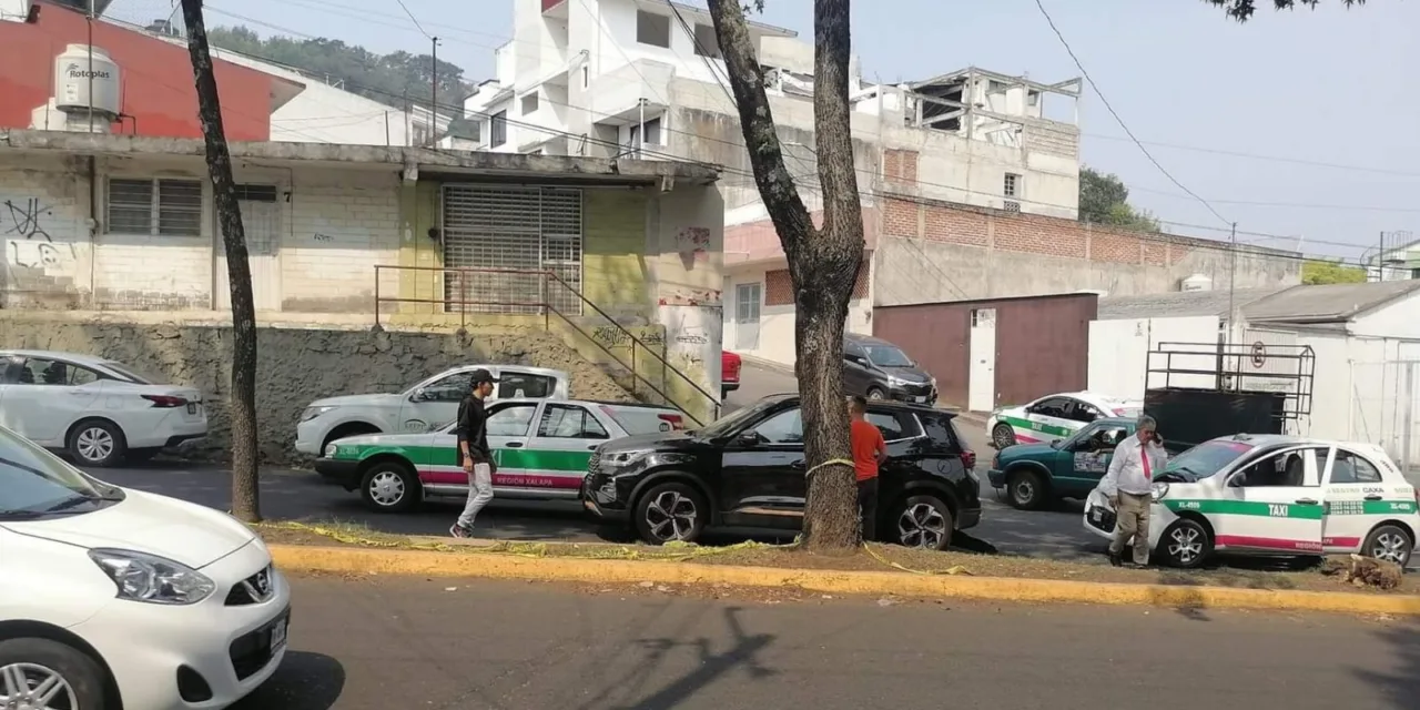Accidente de tránsito en la avenida Villahermosa y Miguel Alemán