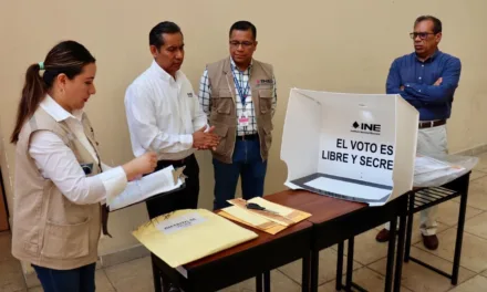 Inicia la Jornada de Voto Anticipado en el 10 Distrito Federal Electoral #Xalapa