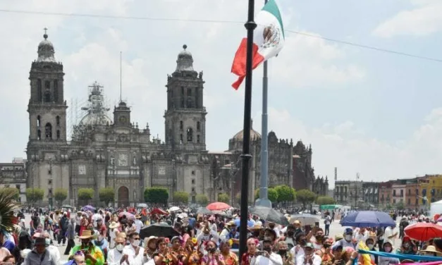‘Marea Rosa’ llevará su propia bandera a manifestación en el Zócalo