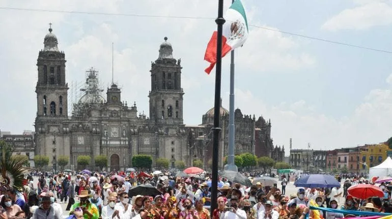 ‘Marea Rosa’ llevará su propia bandera a manifestación en el Zócalo