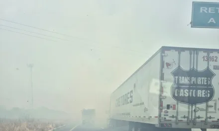 Video: Precaución poca visibilidad por incendio en la  Veracruz – Xalapa