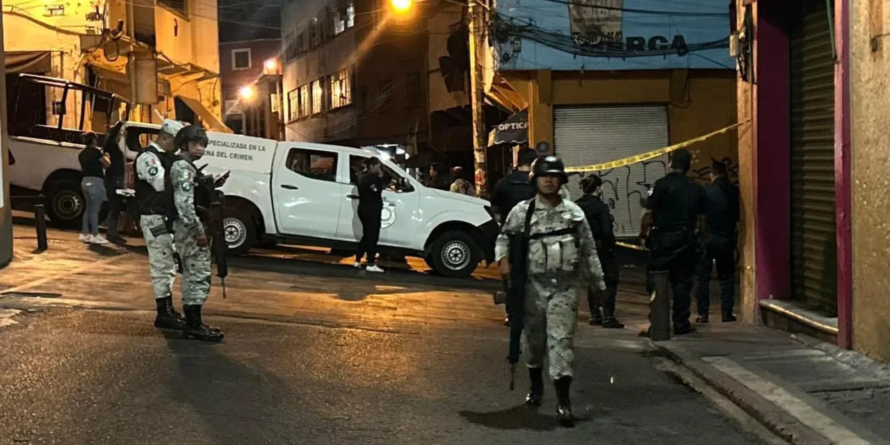 Un muerto y cuatro heridos de gravedad dejó el ataque armado registrado en el centro de Cuernavaca