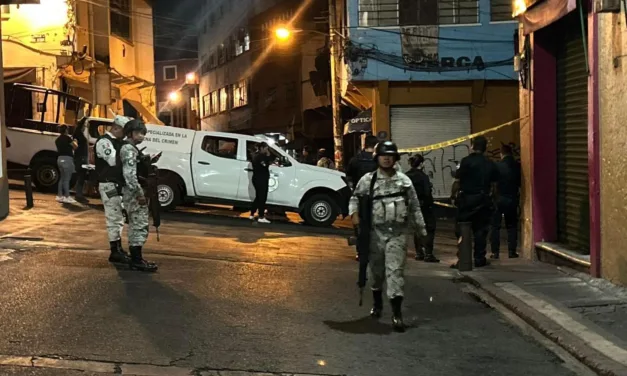 Un muerto y cuatro heridos de gravedad dejó el ataque armado registrado en el centro de Cuernavaca