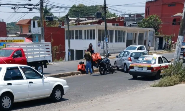 Dos accidentes más esta tarde en Xalapa
