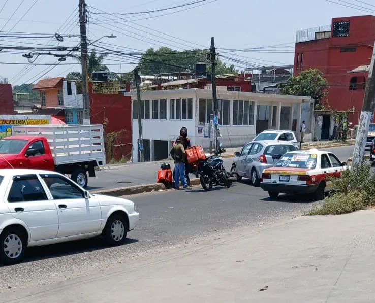 Dos accidentes más esta tarde en Xalapa