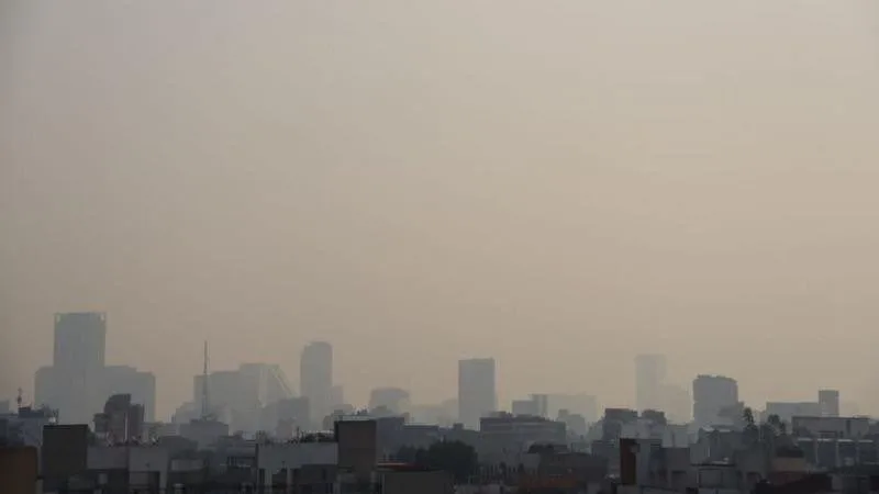 Se activa contingencia ambiental atmosférica por ozono en la Zona Metropolitana del Valle de México