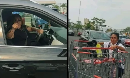 Video: Mujer agrede a trabajadora en estacionamiento de Costco Villahermosa