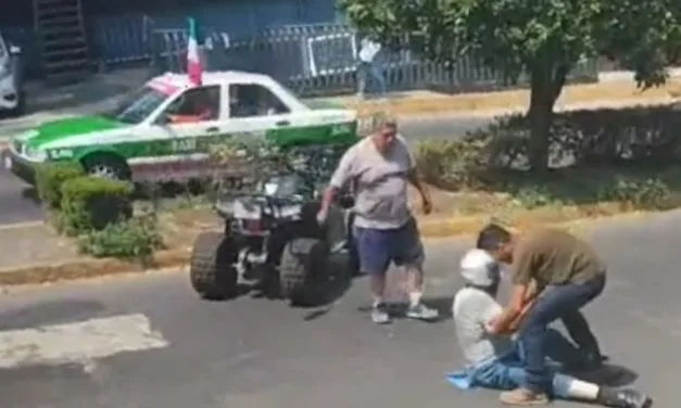 Motociclista lesionado en la avenida Américas, a la altura de Justino Sarmiento