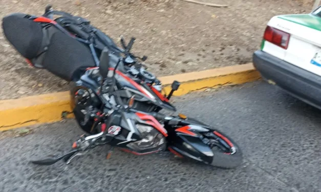 Dos accidentes esta tarde, uno en la avenida Xalapa y otro en el Bulevar Xalapa – Banderilla
