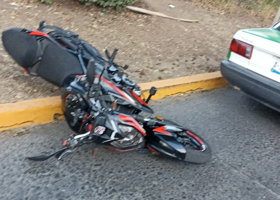 Dos accidentes esta tarde, uno en la avenida Xalapa y otro en el Bulevar Xalapa – Banderilla
