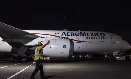 Audio del vuelo de Aeroméxico que cubría ruta Tijuana al AICM aterriza de emergencia en Hermosillo