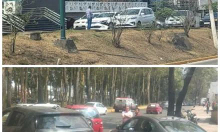 Dos accidentes de tránsito esta tarde en Xalapa