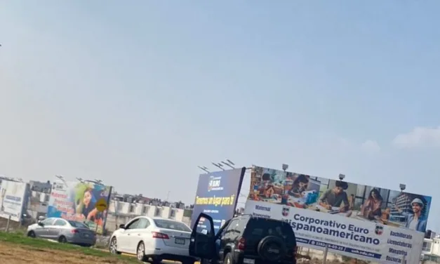 Accidente de tránsito en el libramiento de Las Trancas