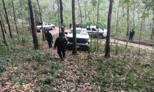 Captura Policía Estatal durante enfrentamiento a dos presuntos generadores de violencia en Cuitláhuac