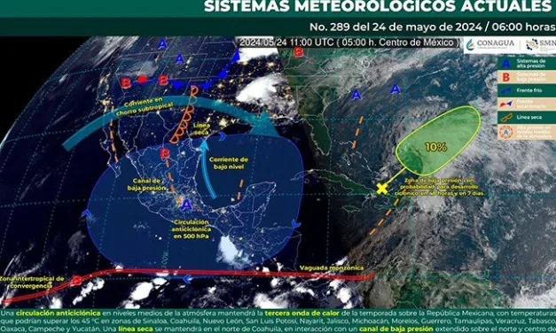 En estos estados de México las temperaturas alcanzarán los 45 grados