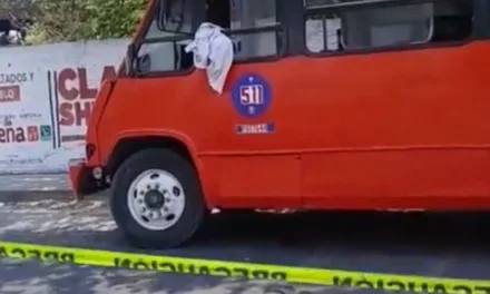 Por posible golpe de calor fallece conductor de camión en Veracruz