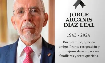 Jorge Arganis Díaz Leal, exsecretario de Comunicaciones y Transportes falleció
