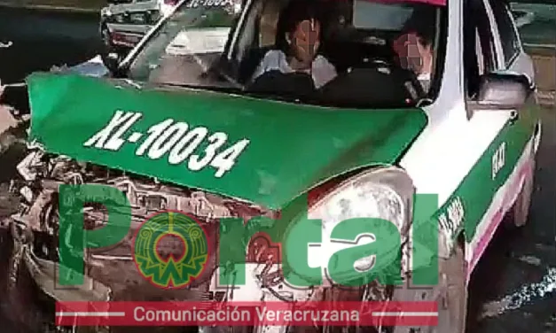 Accidente a la altura de Plaza Américas, Xalapa