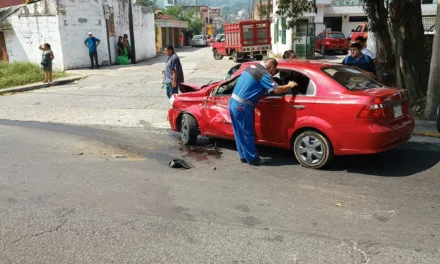 Accidente de tránsito en el bulevar Xalapa – Banderilla