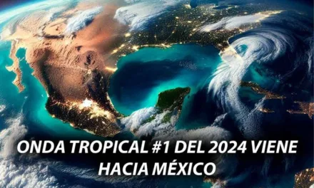 Primera Onda Tropical 2024 viene hacia México; ¿Cuándo llega y qué estados tendrán fuertes lluvias?