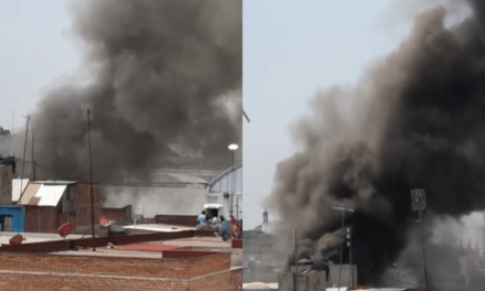 Incendio en el Centro Histórico moviliza a equipos de emergencia de la CDMX
