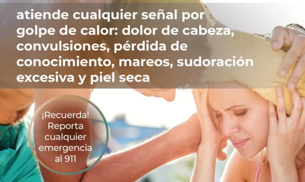 Veracruz con 16 defunciones por golpe de calor, 61 en el país