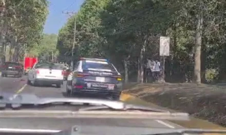Accidente de tránsito en la avenida Murillo Vidal