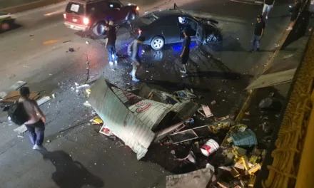 Video:Accidente de tránsito a la altura de Plaza Cristal, Xalapa