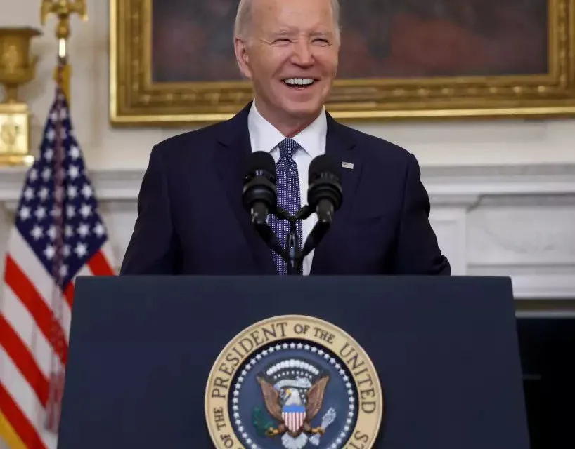 Biden felicita a Sheinbaum por su ‘histórica’ elección