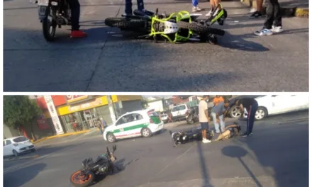 Continúan los accidentes de motociclistas este día
